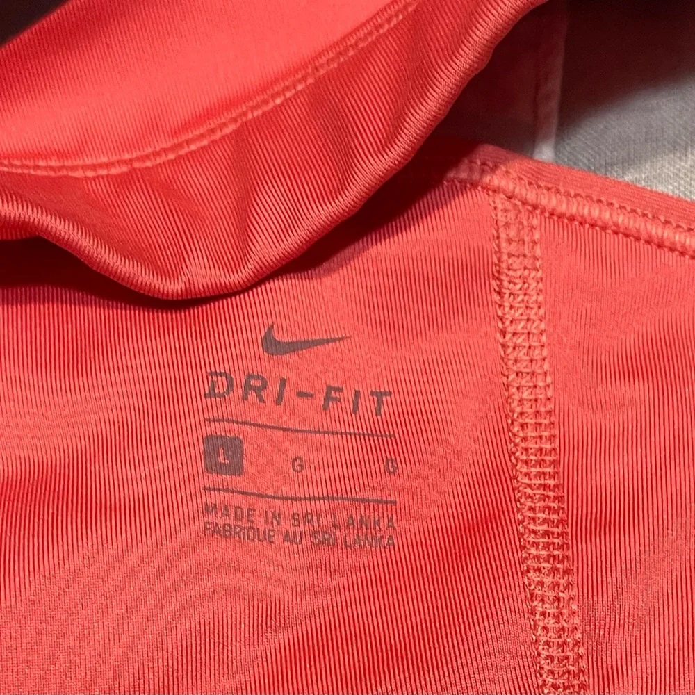 Nike Women's Bold Red Sports Bra
